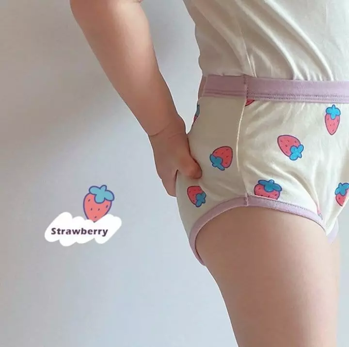 Miso - Korean Children Fashion - #fashionkids - Purple Under Pants Set - 8