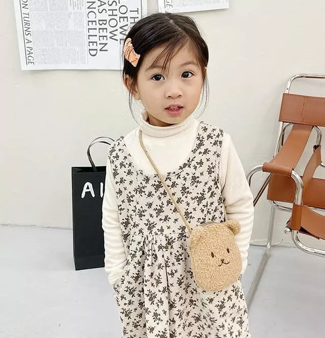 Miso - Korean Children Fashion - #fashionkids - Bear Barnie Bag - 5