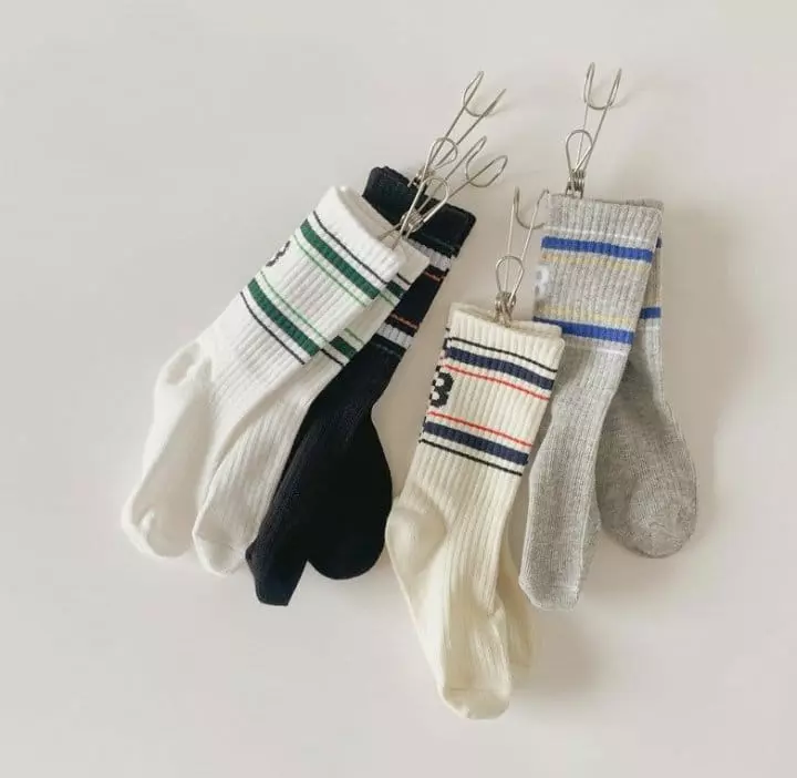 Miso - Korean Children Fashion - #discoveringself - Balen Socks - 4