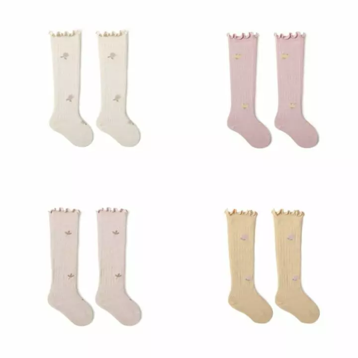Miso - Korean Children Fashion - #fashionkids - Freesia Socks