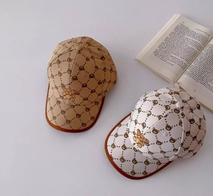 Miso - Korean Children Fashion - #fashionkids - Bear Chi Cap - 3
