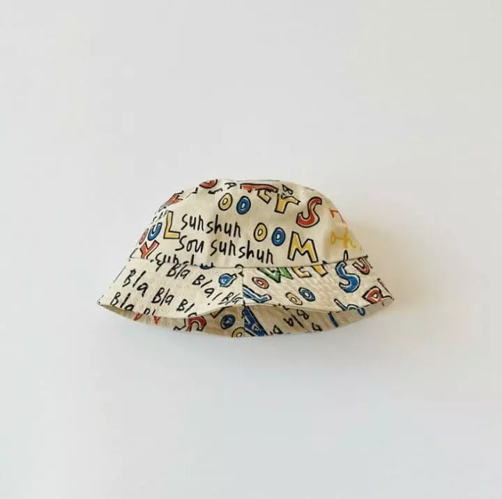 Miso - Korean Children Fashion - #fashionkids - Blah Buckt Hat - 2