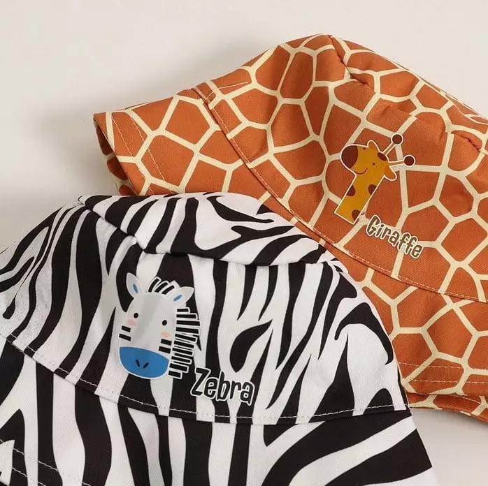 Miso - Korean Children Fashion - #fashionkids - Safari Buckethat