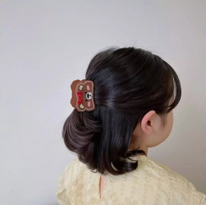 Miso - Korean Children Fashion - #fashionkids - Barnie Hairpin - 3