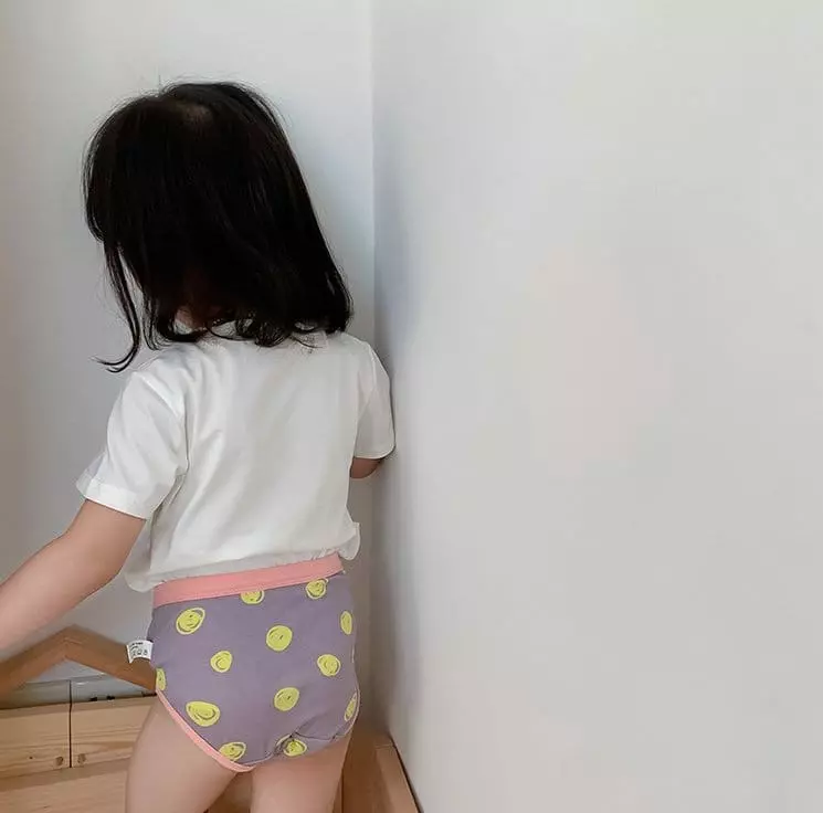 Miso - Korean Children Fashion - #kidsshorts - Hear Barnie Under Pants Set