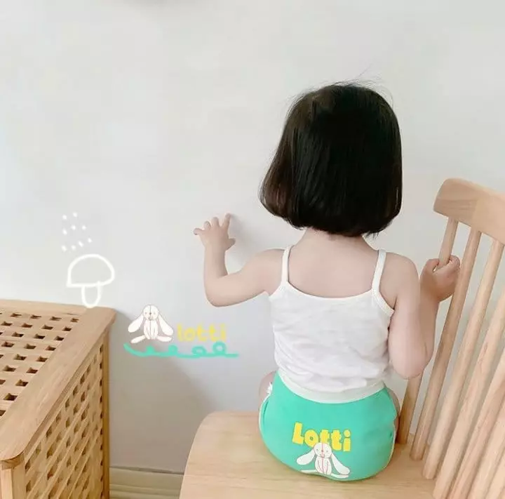 Miso - Korean Children Fashion - #kidsshorts - Roti Under Pants Set - 5