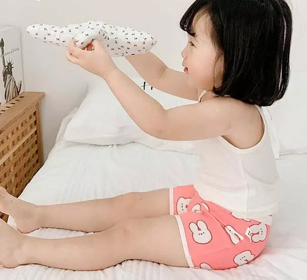 Miso - Korean Children Fashion - #fashionkids - Ribbon Cherry Under Pants Set - 4