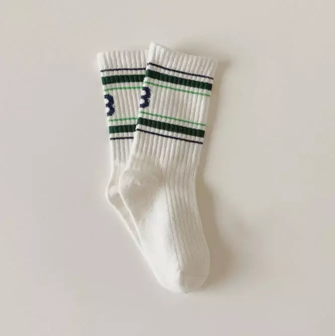 Miso - Korean Children Fashion - #kidsshorts - Balen Socks - 5