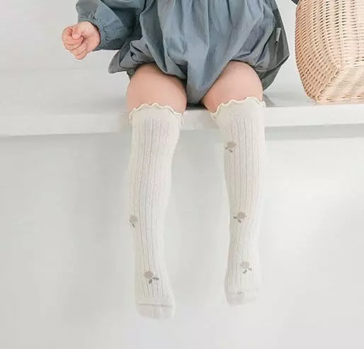 Miso - Korean Children Fashion - #kidsshorts - Freesia Socks - 2