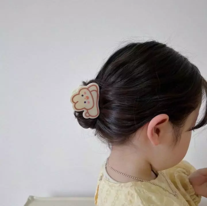 Miso - Korean Children Fashion - #fashionkids - Barnie Hairpin - 4