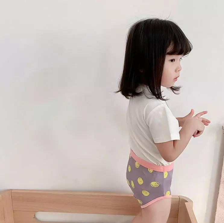 Miso - Korean Children Fashion - #kidsstore - Hear Barnie Under Pants Set - 2