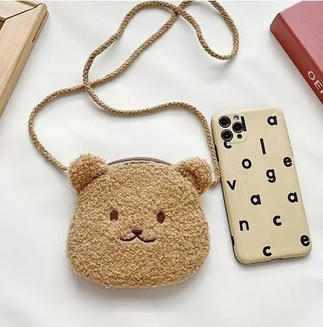 Miso - Korean Children Fashion - #kidsstore - Bear Barnie Bag - 7