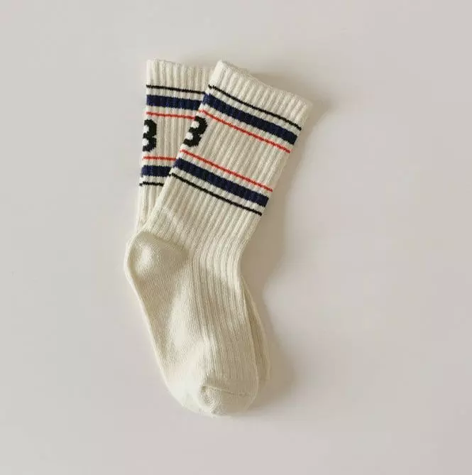 Miso - Korean Children Fashion - #kidsstore - Balen Socks - 6