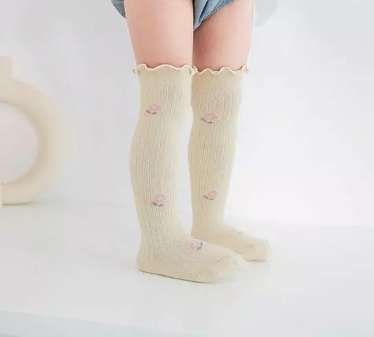 Miso - Korean Children Fashion - #kidsstore - Freesia Socks - 3