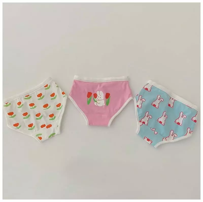 Miso - Korean Children Fashion - #kidzfashiontrend - Barnie Tulip Under Pants Set - 6