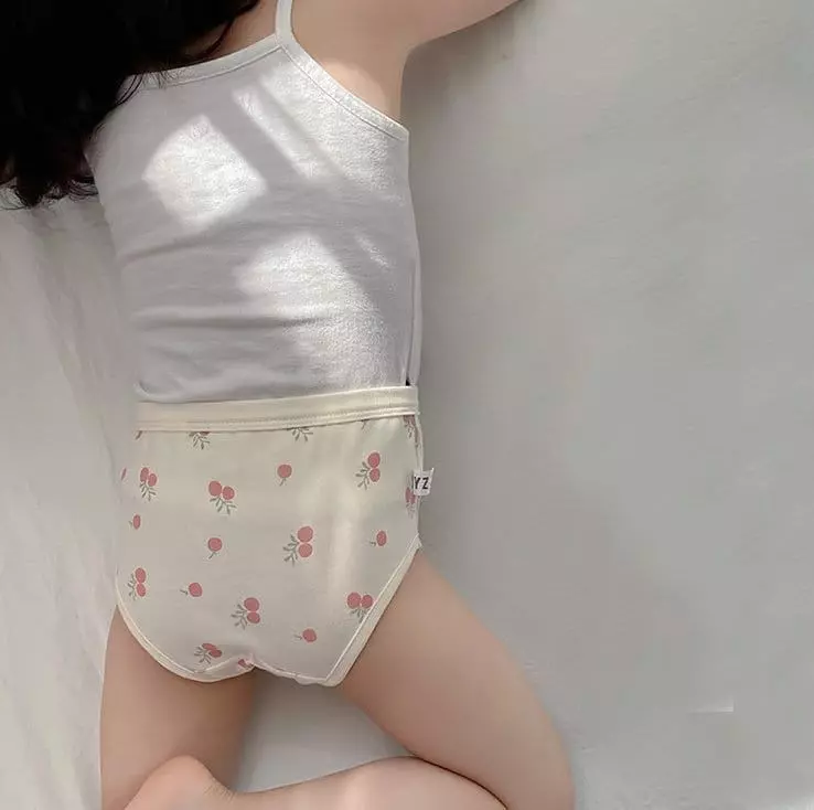 Miso - Korean Children Fashion - #kidzfashiontrend - Pink Rabbit Under Pants Set - 2