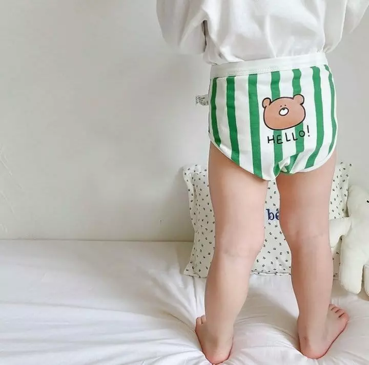 Miso - Korean Children Fashion - #kidzfashiontrend - Hello Bear Under Pants