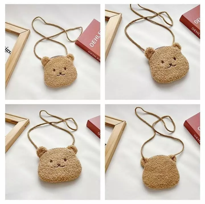 Miso - Korean Children Fashion - #kidzfashiontrend - Bear Barnie Bag - 8