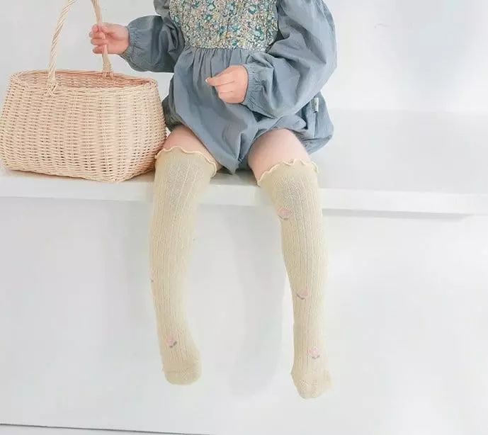 Miso - Korean Children Fashion - #kidsstore - Freesia Socks - 4
