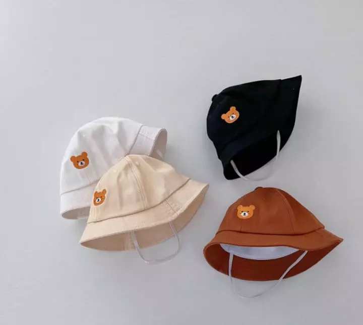 Miso - Korean Children Fashion - #kidzfashiontrend - Bear Buckethat - 5