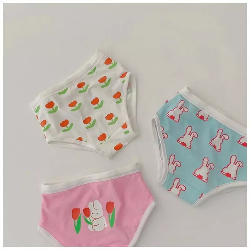 Miso - Korean Children Fashion - #littlefashionista - Barnie Tulip Under Pants Set - 8