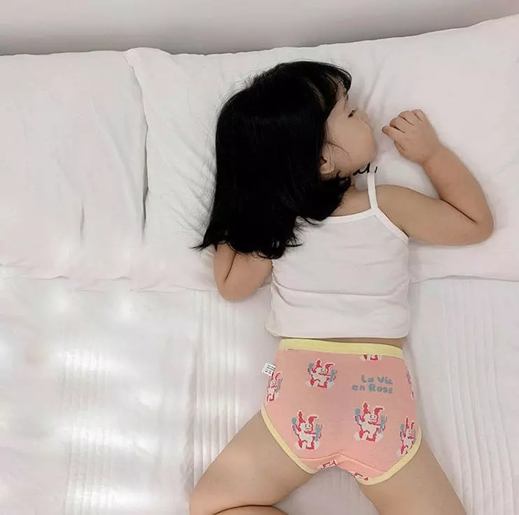 Miso - Korean Children Fashion - #littlefashionista - Hear Barnie Under Pants Set - 5