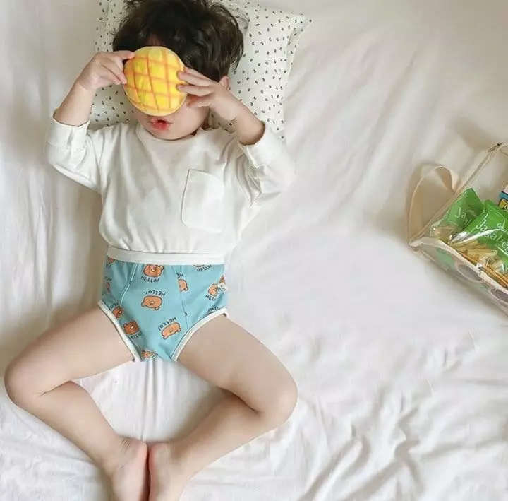 Miso - Korean Children Fashion - #littlefashionista - Hello Bear Under Pants - 3