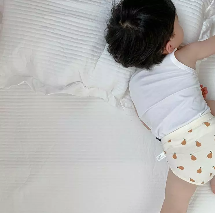 Miso - Korean Children Fashion - #littlefashionista - Brown Bear Under Pants Set