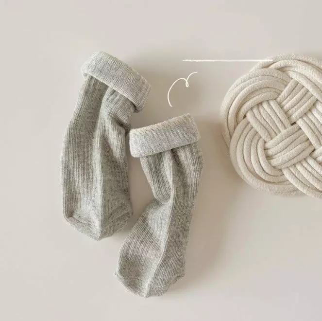 Miso - Korean Children Fashion - #littlefashionista - Balen Socks - 9
