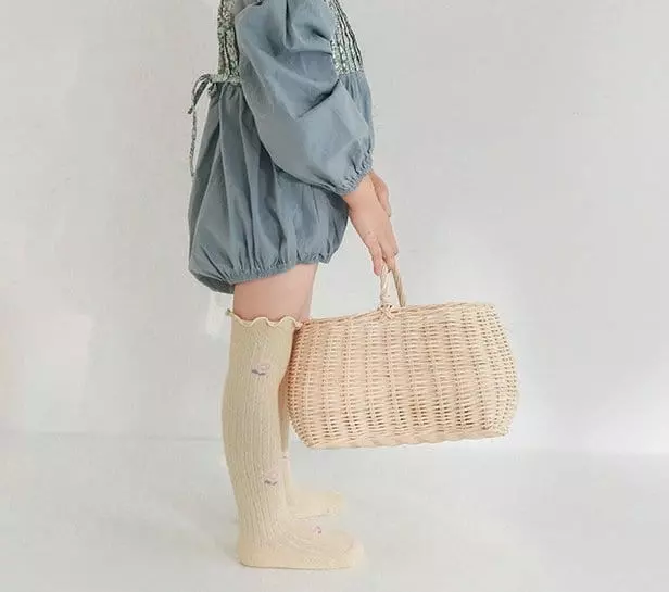 Miso - Korean Children Fashion - #littlefashionista - Freesia Socks - 6