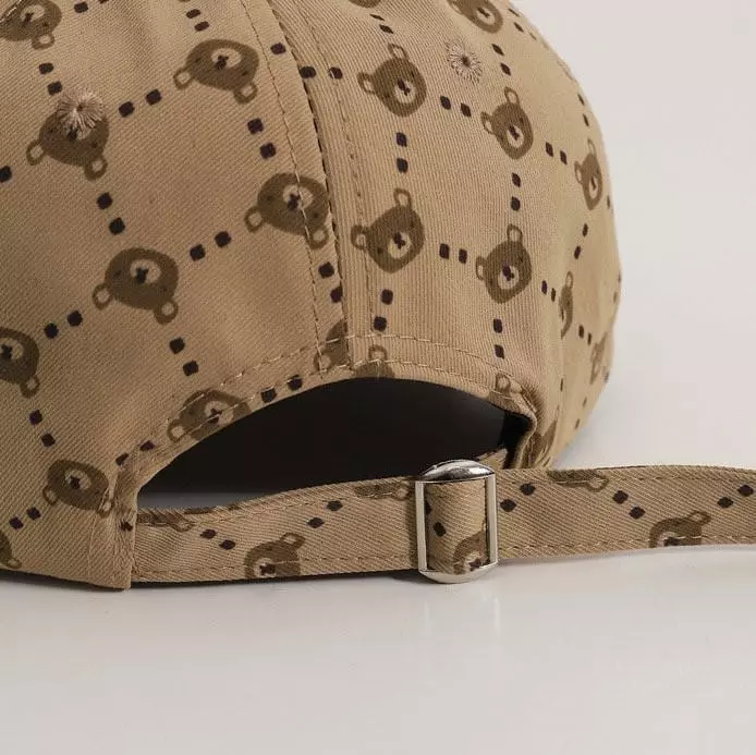 Miso - Korean Children Fashion - #littlefashionista - Bear Chi Cap - 8