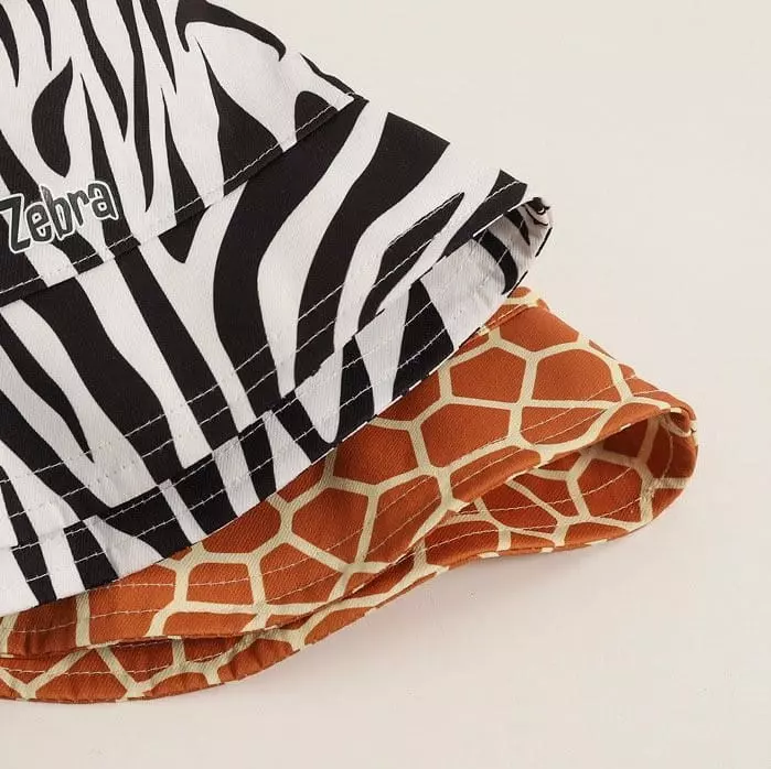 Miso - Korean Children Fashion - #littlefashionista - Safari Buckethat - 6
