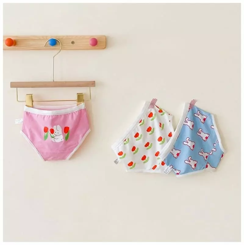 Miso - Korean Children Fashion - #magicofchildhood - Barnie Tulip Under Pants Set - 9