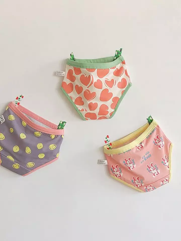 Miso - Korean Children Fashion - #magicofchildhood - Hear Barnie Under Pants Set - 6