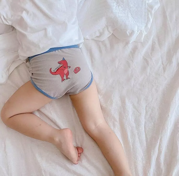 Miso - Korean Children Fashion - #magicofchildhood - Dino Under Pants Set - 3
