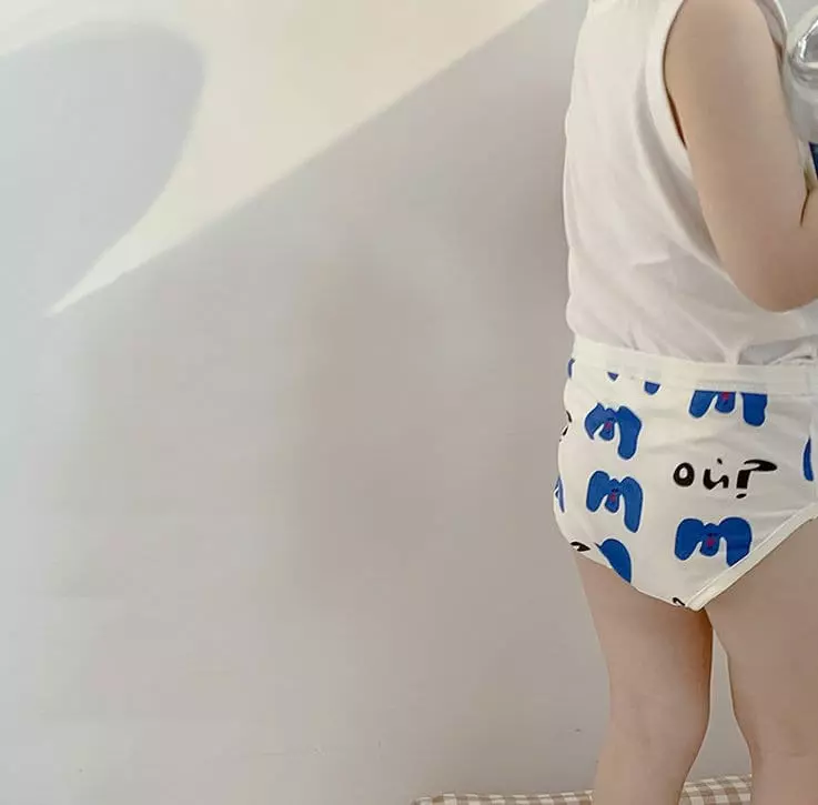 Miso - Korean Children Fashion - #magicofchildhood - Camembert Under Pants Set