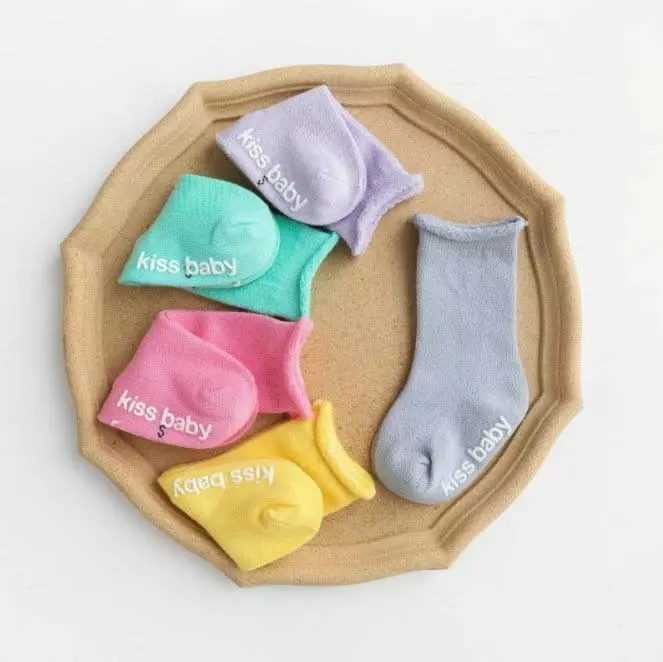 Miso - Korean Children Fashion - #minifashionista - Doldoli Socks Bebe