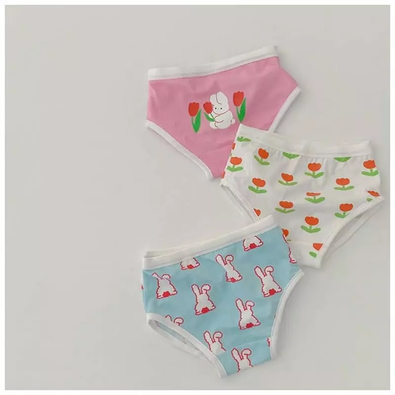 Miso - Korean Children Fashion - #minifashionista - Barnie Tulip Under Pants Set - 10