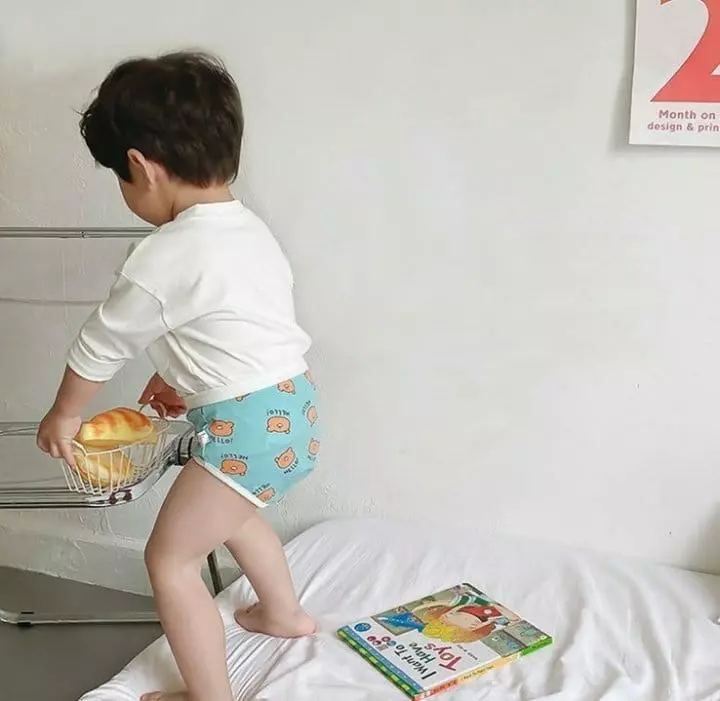 Miso - Korean Children Fashion - #minifashionista - Hello Bear Under Pants - 5
