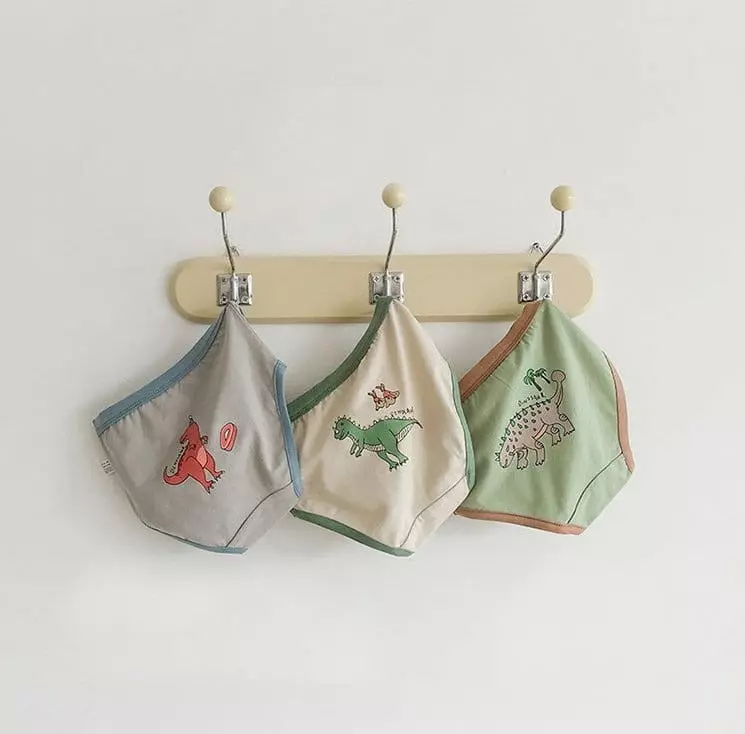 Miso - Korean Children Fashion - #magicofchildhood - Dino Under Pants Set - 4