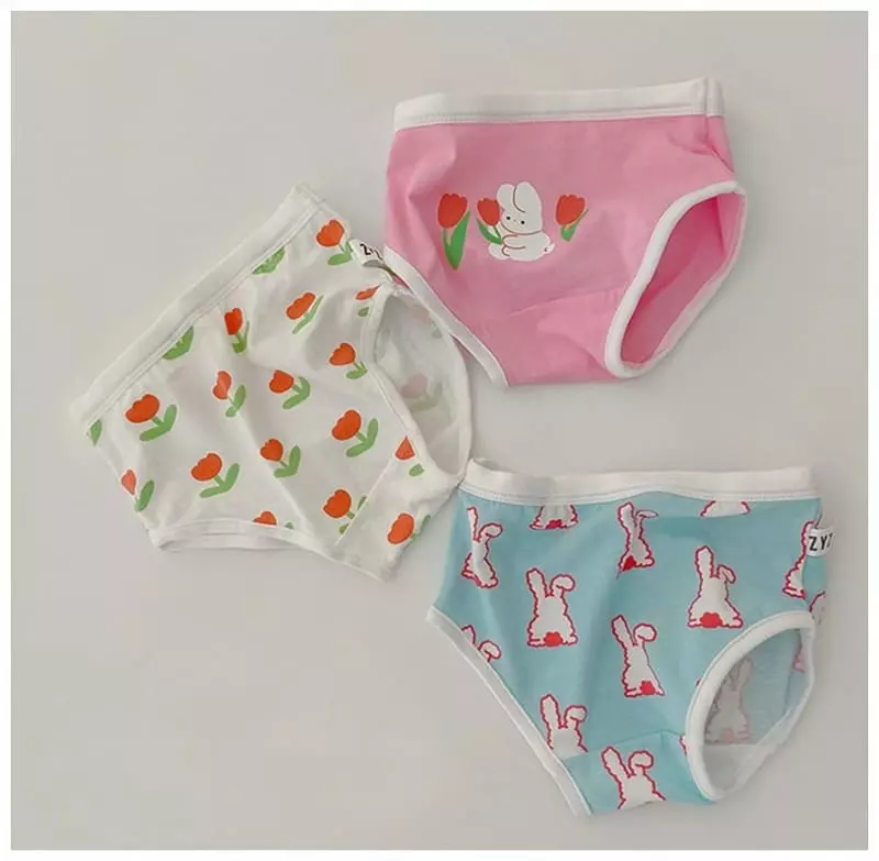 Miso - Korean Children Fashion - #prettylittlegirls - Barnie Tulip Under Pants Set - 11