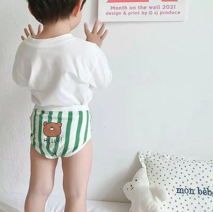 Miso - Korean Children Fashion - #prettylittlegirls - Hello Bear Under Pants - 6