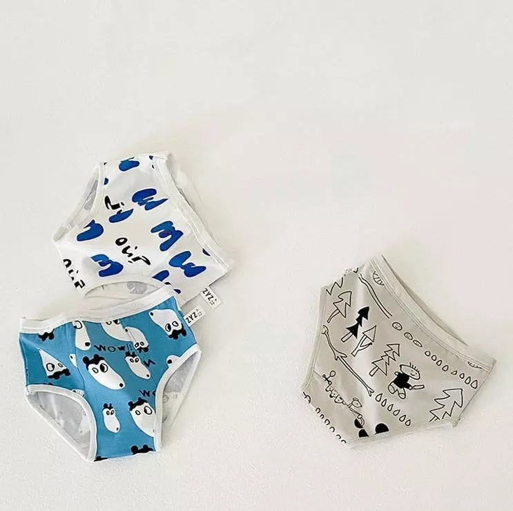 Miso - Korean Children Fashion - #prettylittlegirls - Camembert Under Pants Set - 3