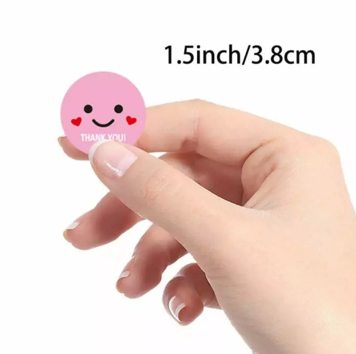 Miso - Korean Children Fashion - #prettylittlegirls - Big Thank You Sticker - 2