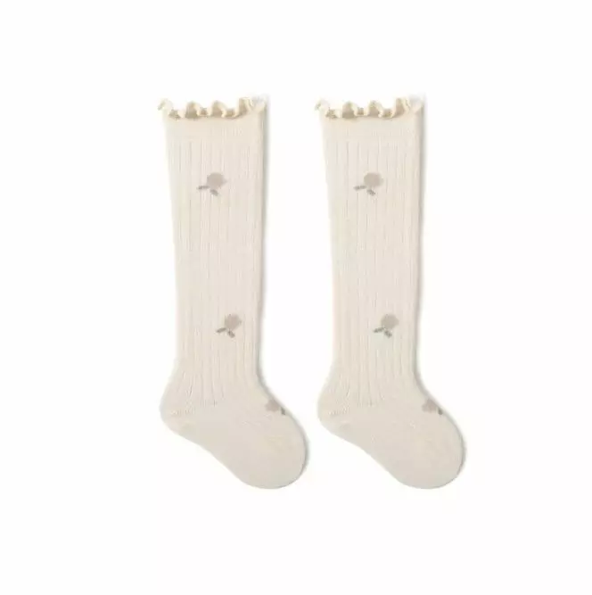 Miso - Korean Children Fashion - #prettylittlegirls - Freesia Socks - 9