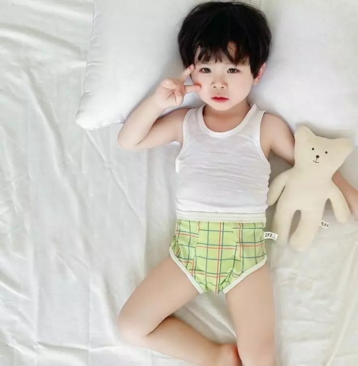 Miso - Korean Children Fashion - #stylishchildhood - Hello Bear Under Pants - 9