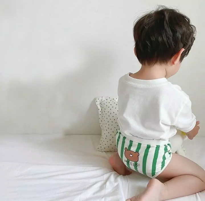 Miso - Korean Children Fashion - #todddlerfashion - Hello Bear Under Pants - 7
