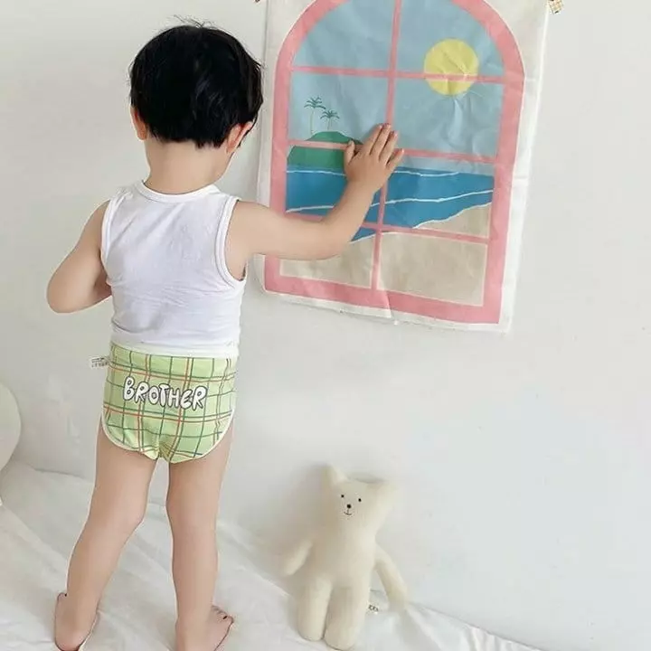 Miso - Korean Children Fashion - #toddlerclothing - Hello Bear Under Pants - 8