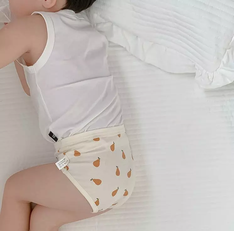 Miso - Korean Children Fashion - #toddlerclothing - Brown Bear Under Pants Set - 6
