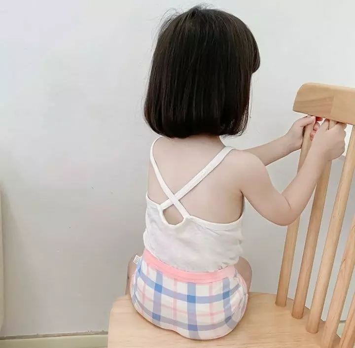 Miso - Korean Children Fashion - #toddlerclothing - Happy Day Uner Pants Set